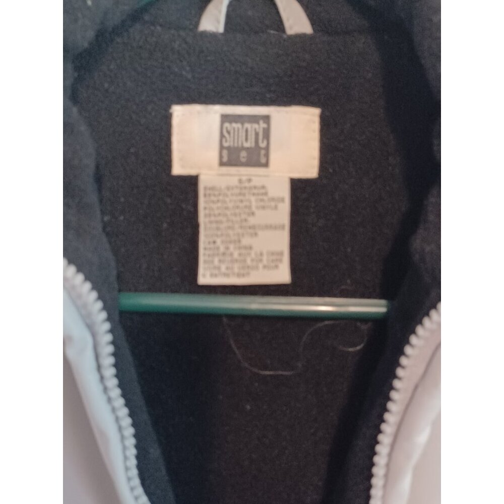 Smart Set Size S/P Zip Front Gray Performance Vest - Picture 2 of 4